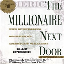 The Millionaire Next Door Audiobook By Thomas J Stanley