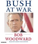 Bush at war cover image