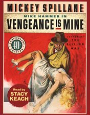 Cover image for Vengeance is Mine (Abridged)