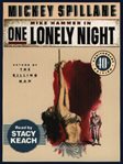 One lonely night (abridged) cover image