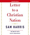 Letter to a Christian nation cover image