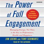 The power of full engagement cover image