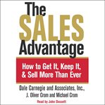The sales advantage (abridged) cover image