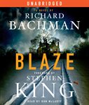Blaze : a novel cover image