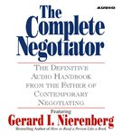 The complete negotiator cover image