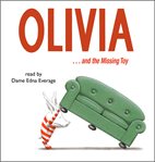 Olivia- and the missing toy cover image
