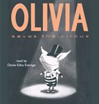 Olivia saves the circus cover image