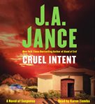 Cruel intent: a novel of suspense cover image