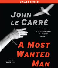 A Most Wanted Man Book Cover