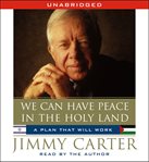 We can have peace in the Holy Land cover image