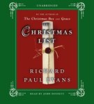 The Christmas list : [a novel] cover image