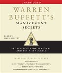 Warren Buffett's management secrets cover image