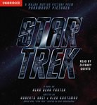 Star trek: a novel cover image