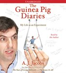 The guinea pig diaries cover image