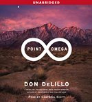 Point Omega a novel cover image