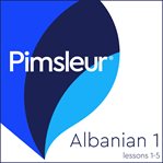 Albanian. Phase 1, units 1-5 cover image