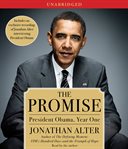 The promise : president obama, year one cover image