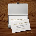 The art of the sale : learning from the masters about the business of life cover image