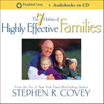 7 habits of highly effective families cover image