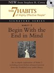 Habit 2 begin with the end in mind cover image