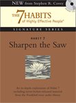 Habit 7 sharpen the saw cover image