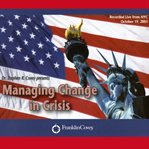 Managing change in crisis cover image