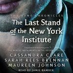 The last stand of the New York Institute cover image