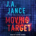Moving target: a novel cover image