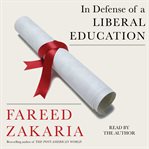 In defense of a liberal education cover image