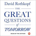 The great questions of tomorrow cover image