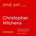And yet ... : essays cover image
