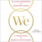 We : a manifesto for women everywhere : 9 principles to live by cover image