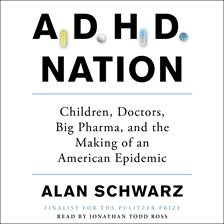 Cover image for ADHD Nation