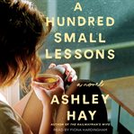 A hundred small lessons cover image