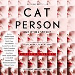 Cat person and other stories cover image