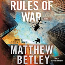 Rules of War Audiobook by Matthew Betley - hoopla