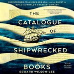 The catalogue of shipwrecked books cover image
