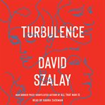 Turbulence : a novel cover image