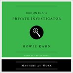 Becoming a private investigator cover image