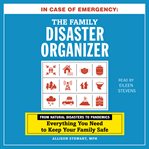 In case of emergency: the family disaster organizer cover image