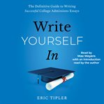 Write Yourself In cover image