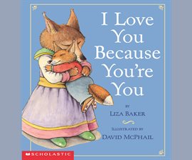 Cover image for I Love You Because You're You
