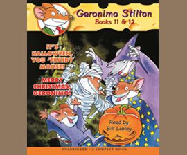 Imagen de portada para It's Halloween, You 'Fraidy Mouse! & Merry Christmas, Geronimo!