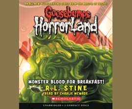 Cover image for Monster Blood for Breakfast!