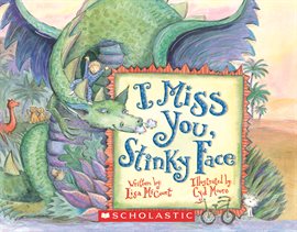 Cover image for I Miss You, Stinky Face