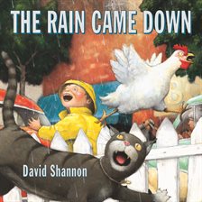 Cover image for The Rain Came Down