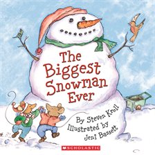 Cover image for The Biggest Snowman Ever
