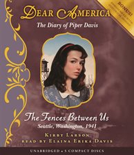 Cover image for Dear America: The Fences Between Us