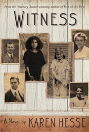 Witness cover image