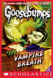 Vampire Breath : Classic Goosebumps cover image